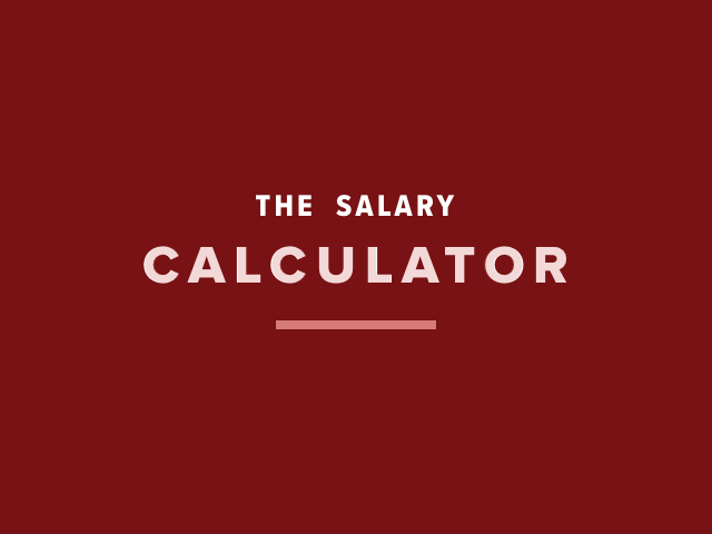 The Salary Calculator USA